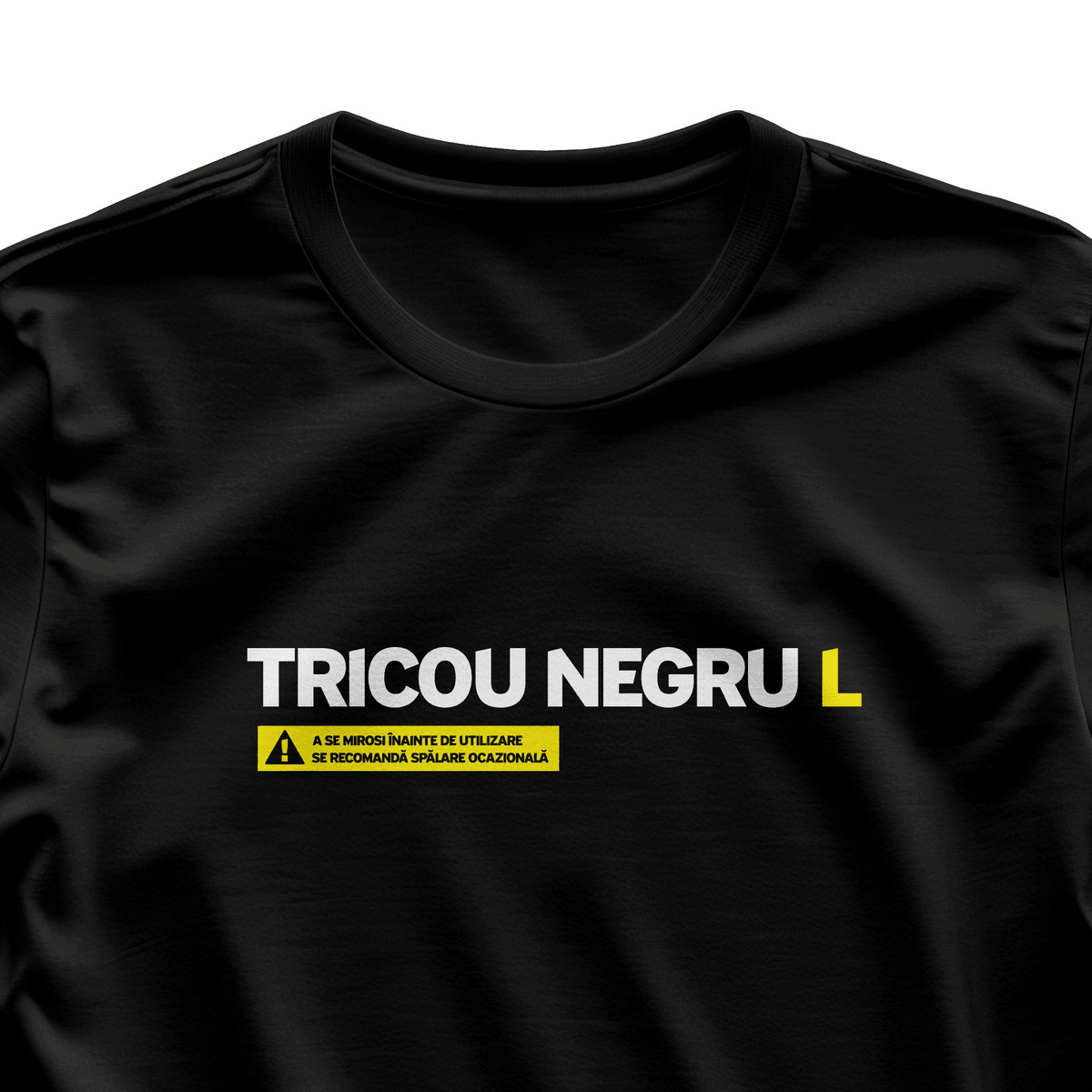 Tricou Negru
