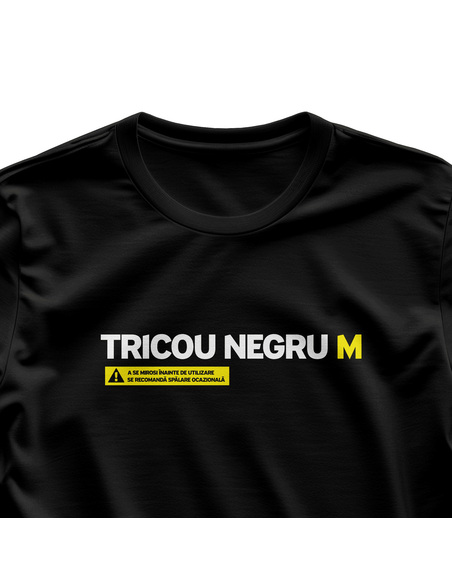 Tricou Negru