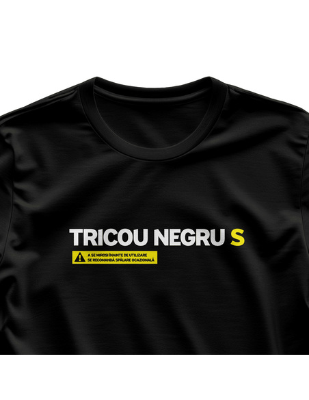 Tricou Negru