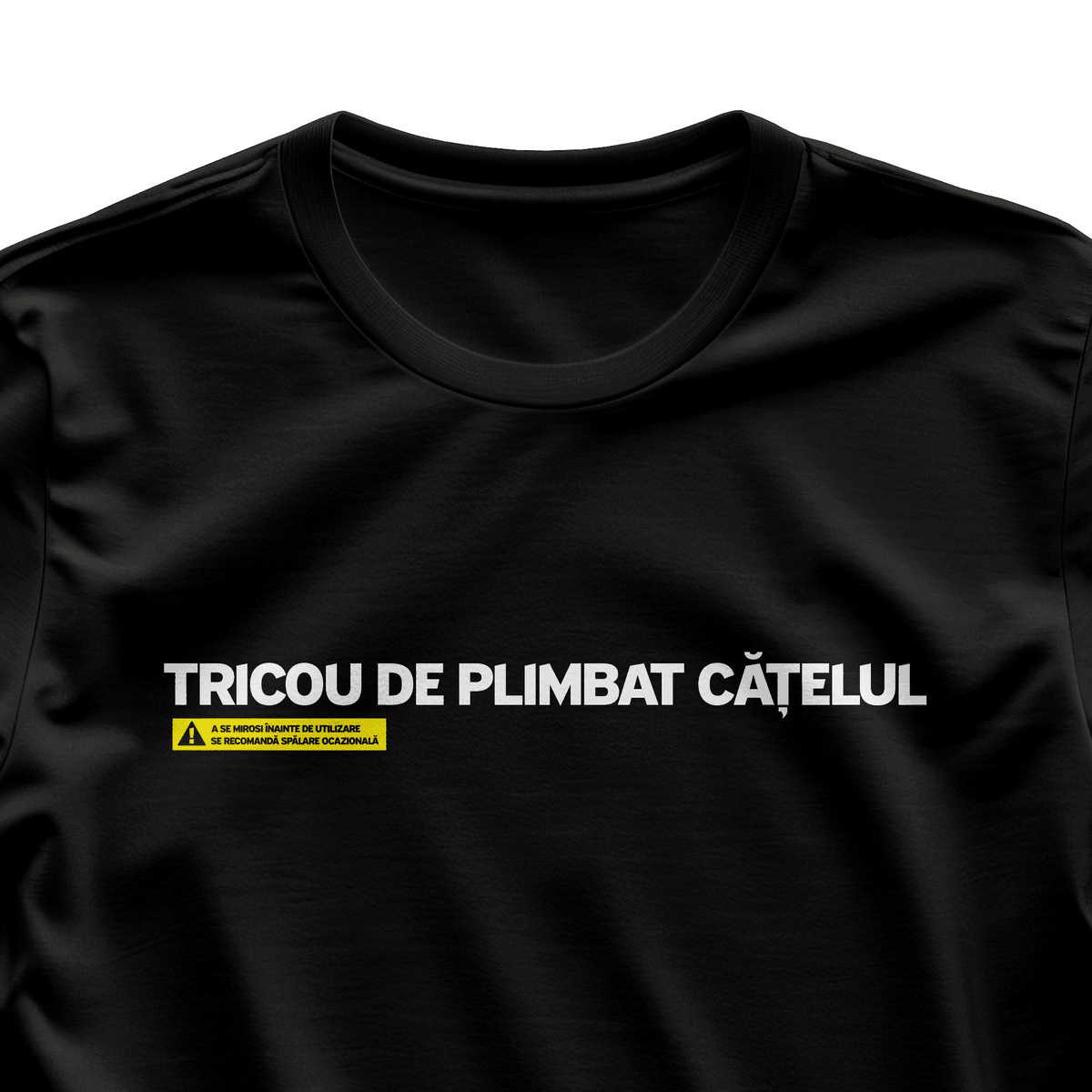 Tricou de plimbat catelul