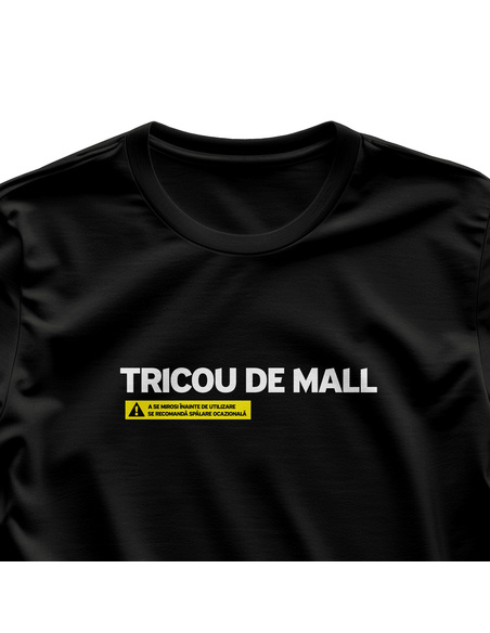 Tricou de mall