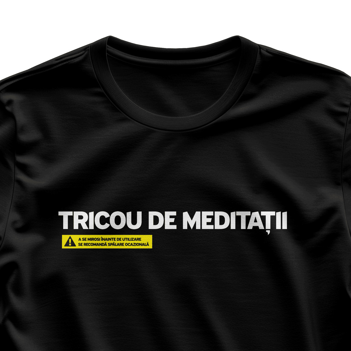 Tricou de meditatii