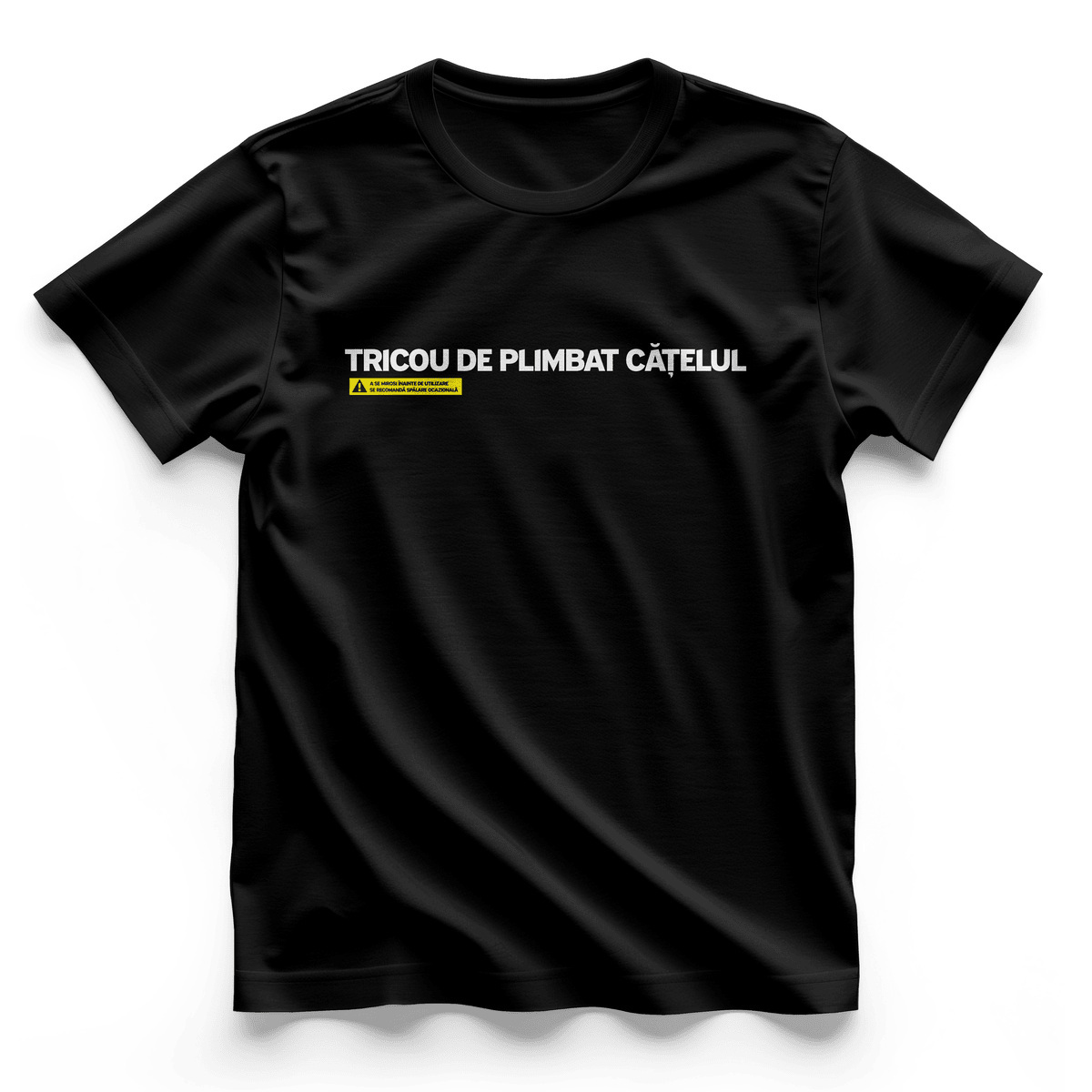 Tricou de plimbat catelul