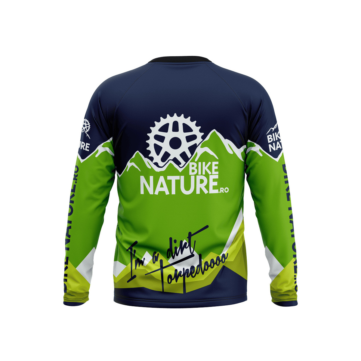 BIKENATURE.RO - TEAM JERSEY
