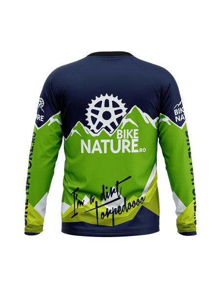 BIKENATURE.RO - TEAM JERSEY