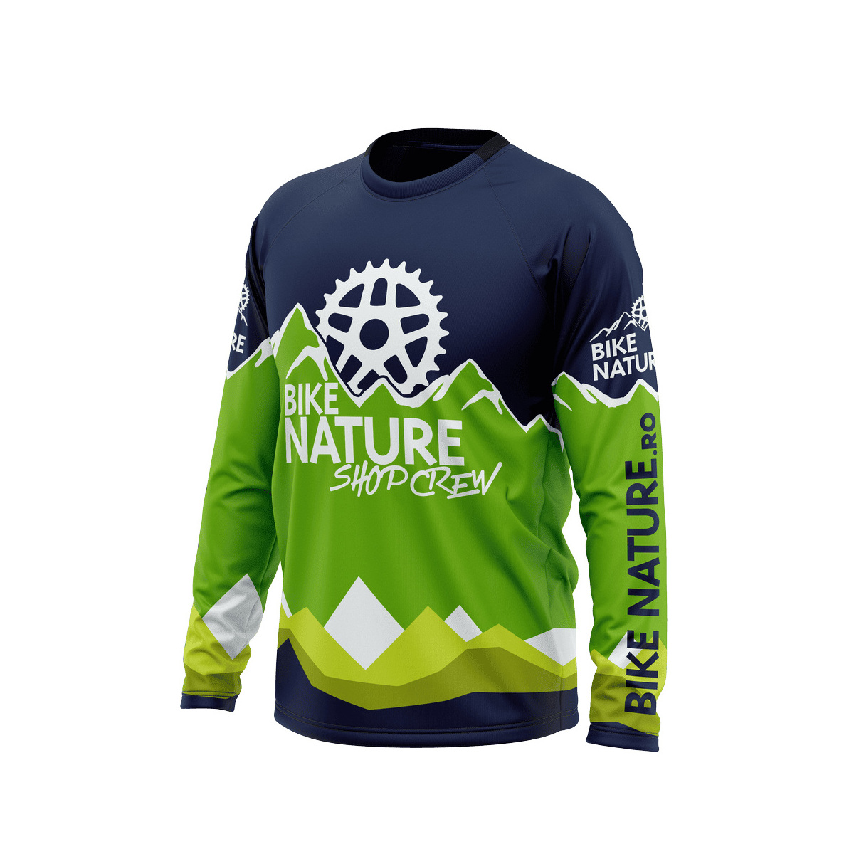 BIKENATURE.RO - TEAM JERSEY