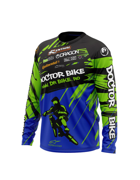 DRBIKE.RO - 2020 TEAM JERSEY