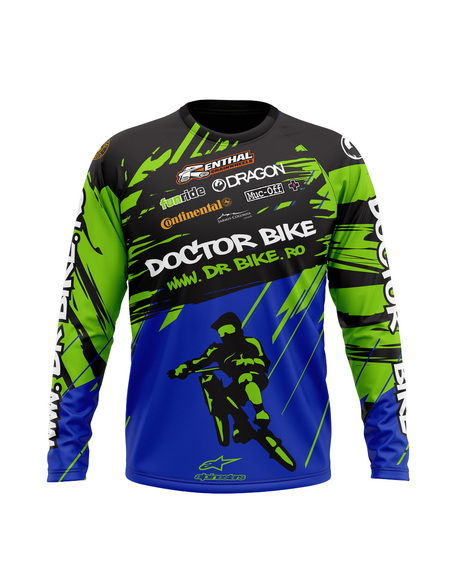DRBIKE.RO - 2020 TEAM JERSEY