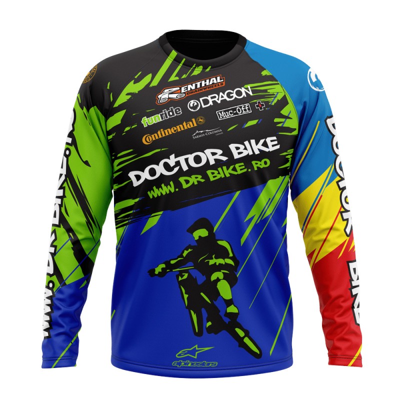 DRBIKE.RO - 2020 CHAMPION JERSEY