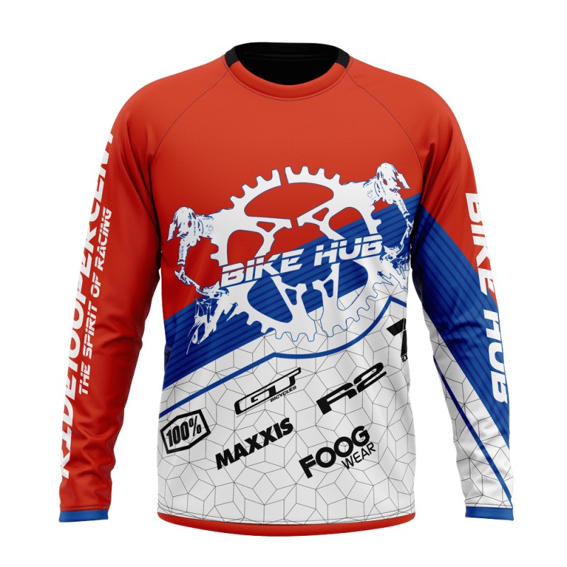 BIKEHUB.RO - TEAM JERSEY
