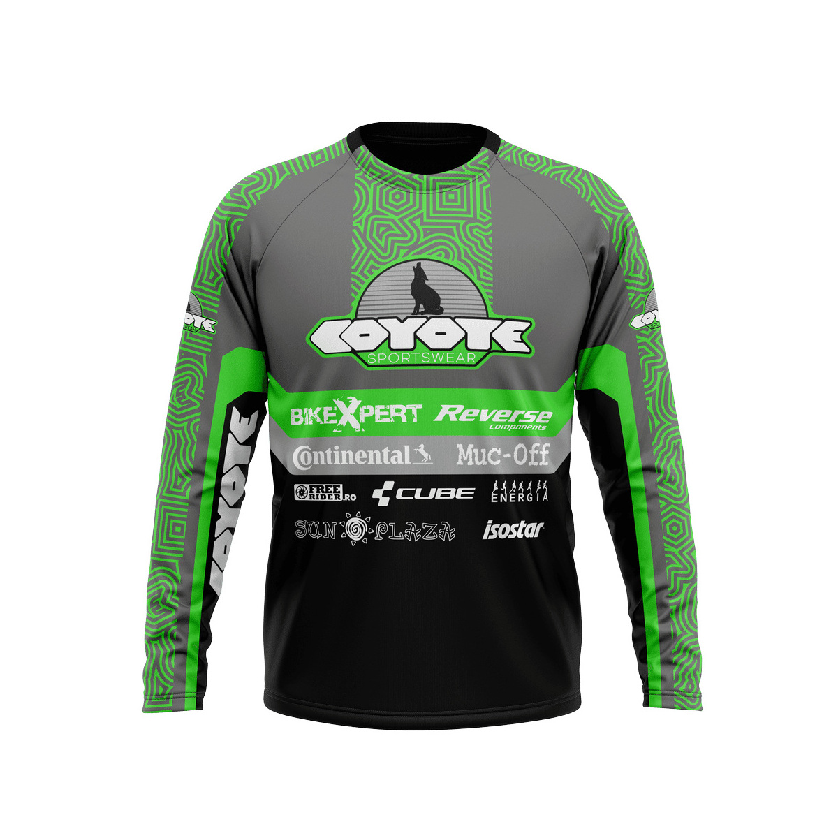 ANDY BRUNNER - COYOTE RACING JERSEY