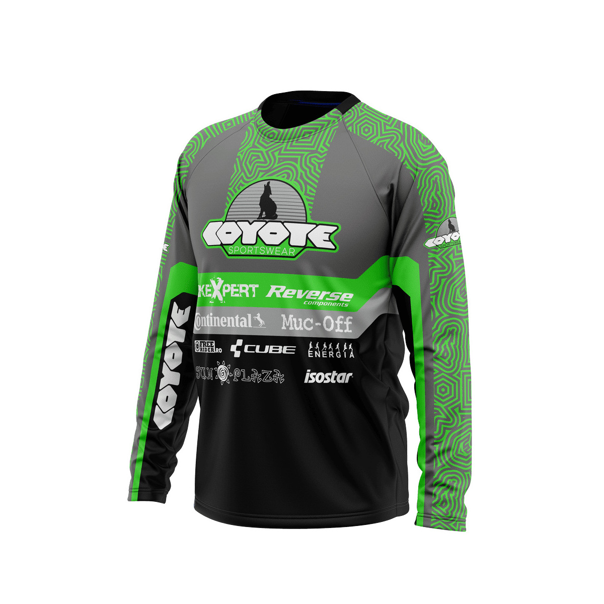 ANDY BRUNNER - COYOTE RACING JERSEY