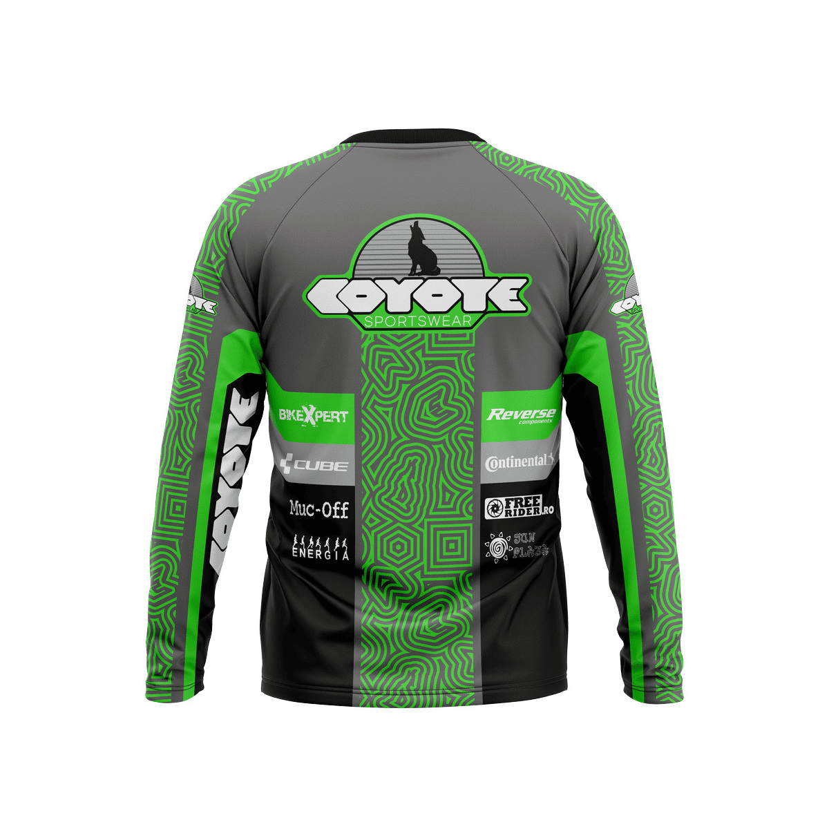 ANDY BRUNNER - COYOTE RACING JERSEY
