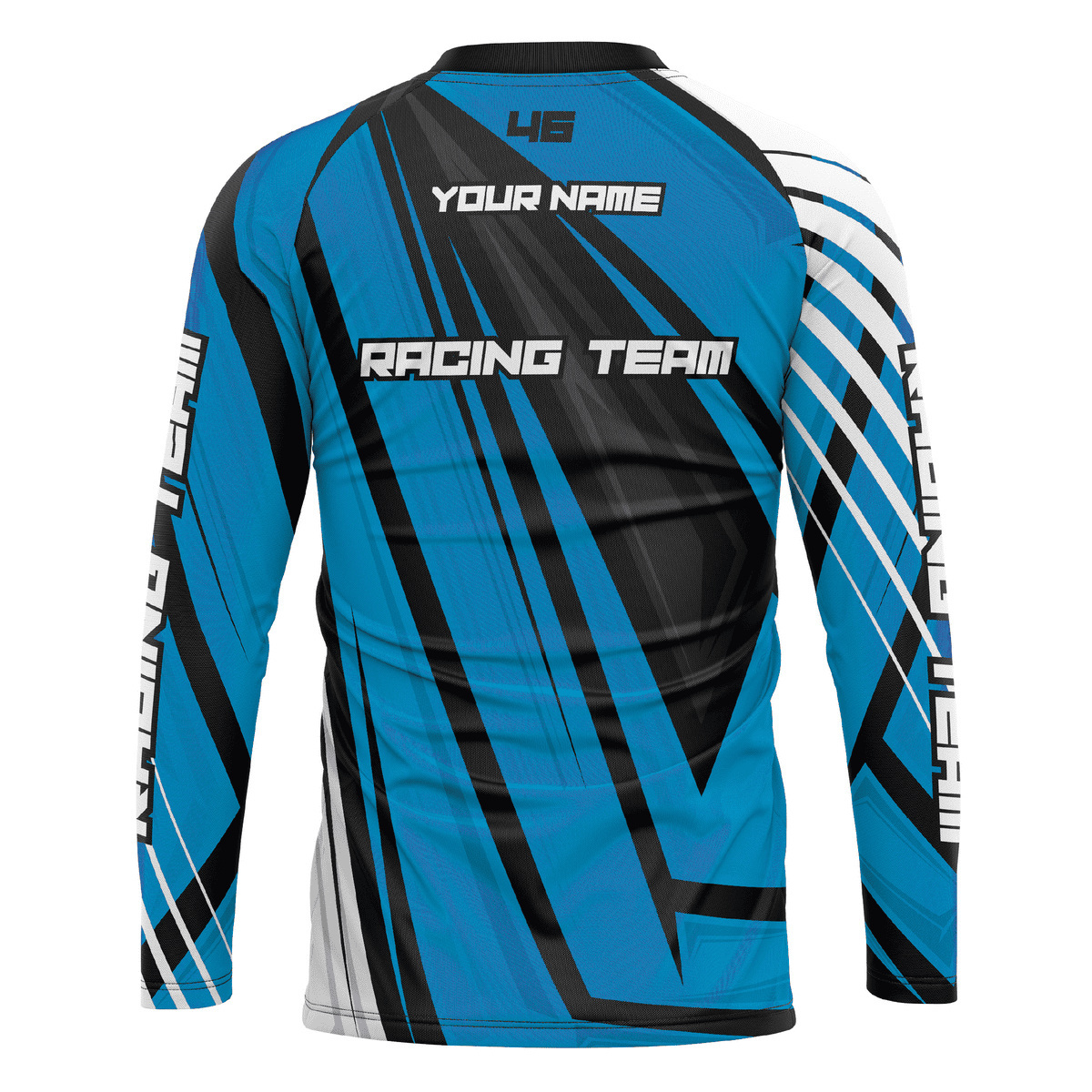 Bluza personalizata Proride Stripes Jersey pentru XC, Enduro & Downhill