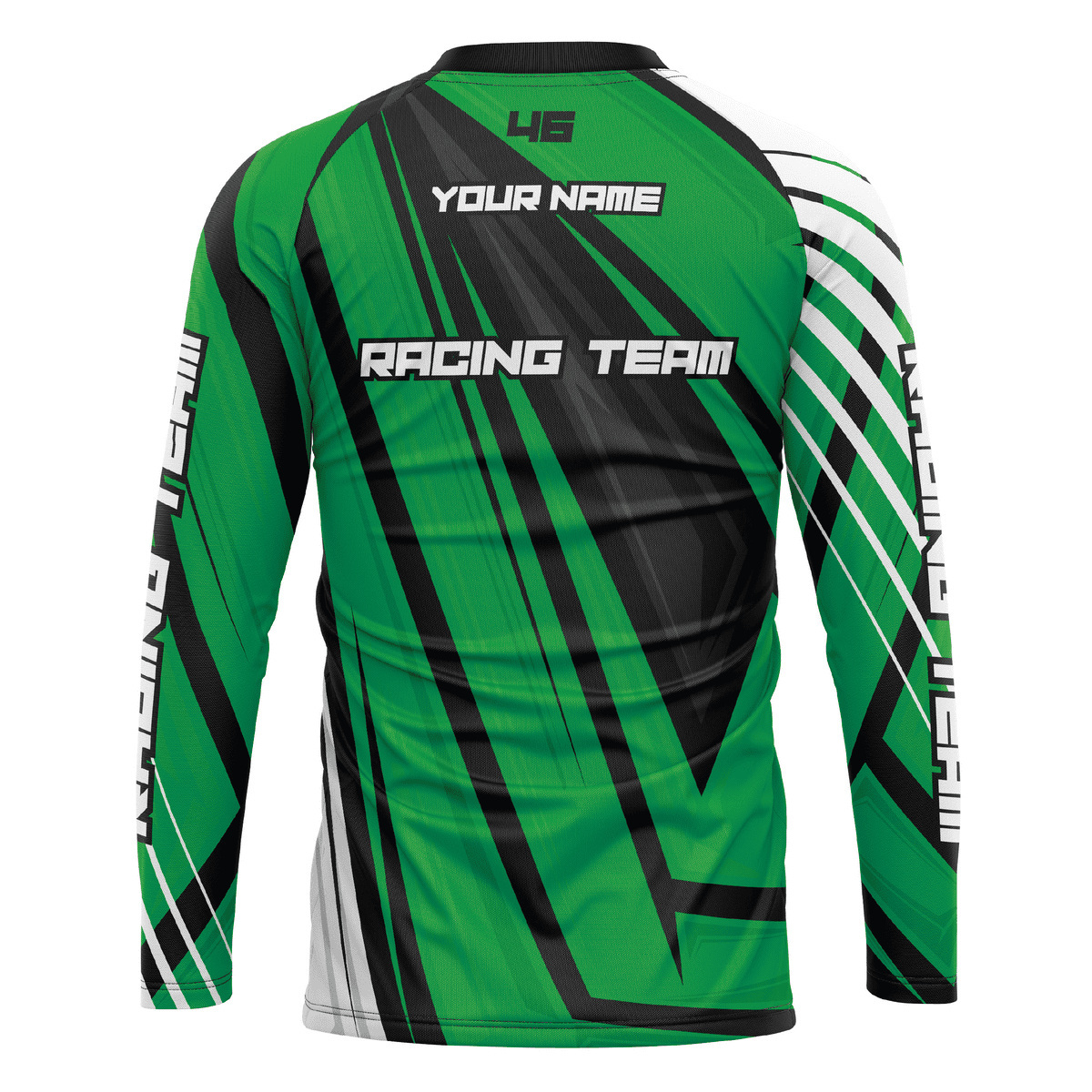 Bluza personalizata Proride Stripes Jersey pentru XC, Enduro & Downhill