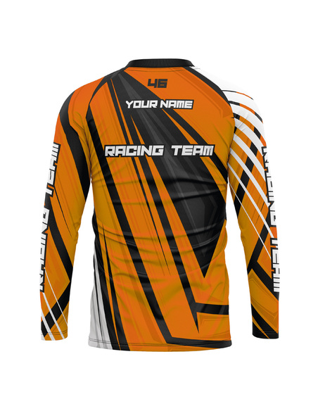 Bluza personalizata Proride Stripes Jersey pentru XC, Enduro & Downhill