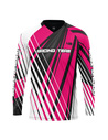Bluza personalizata Proride Stripes Jersey pentru XC, Enduro & Downhill