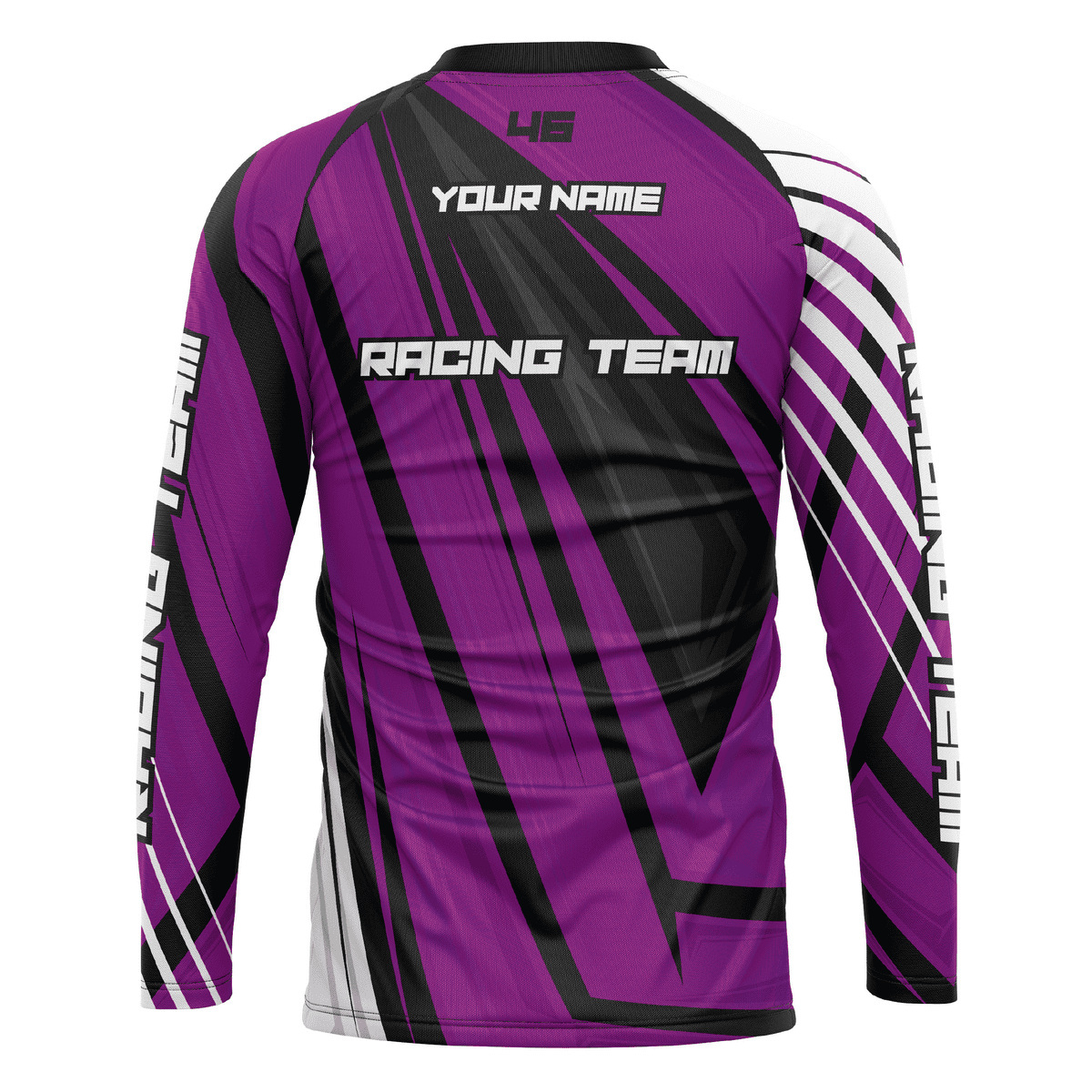 Bluza personalizata Proride Stripes Jersey pentru XC, Enduro & Downhill