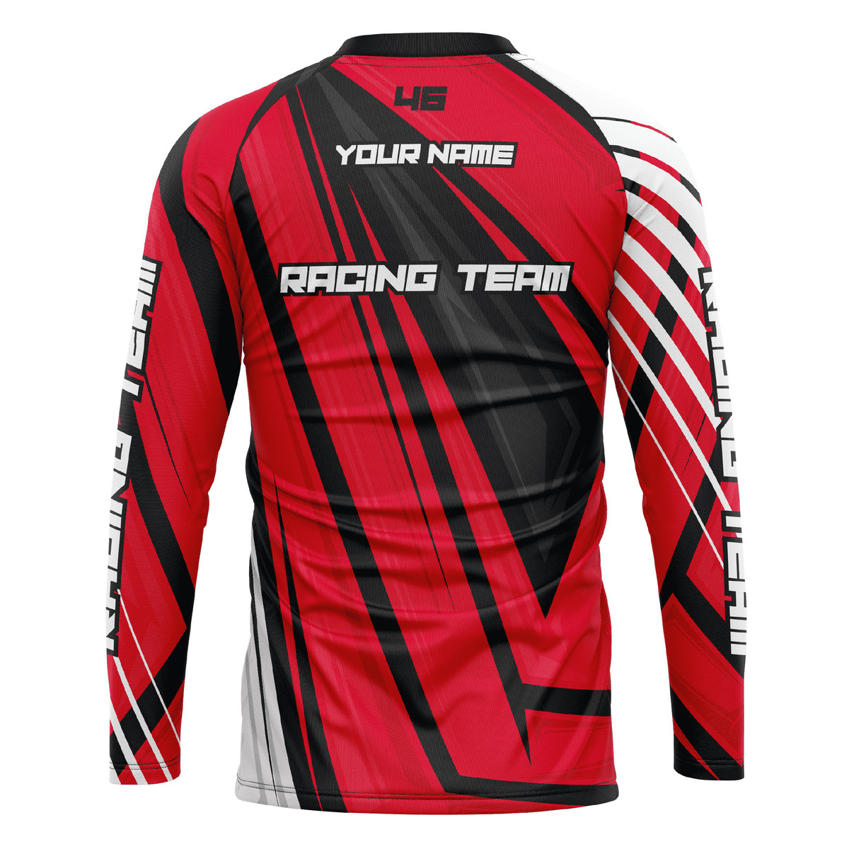 Bluza personalizata Proride Stripes Jersey pentru XC, Enduro & Downhill