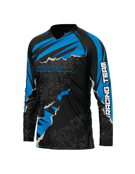 Bluza personalizata Proride Tear-Off Jersey pentru XC, Enduro & Downhill