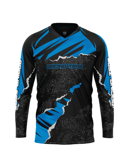 Bluza personalizata Proride Tear-Off Jersey pentru XC, Enduro & Downhill