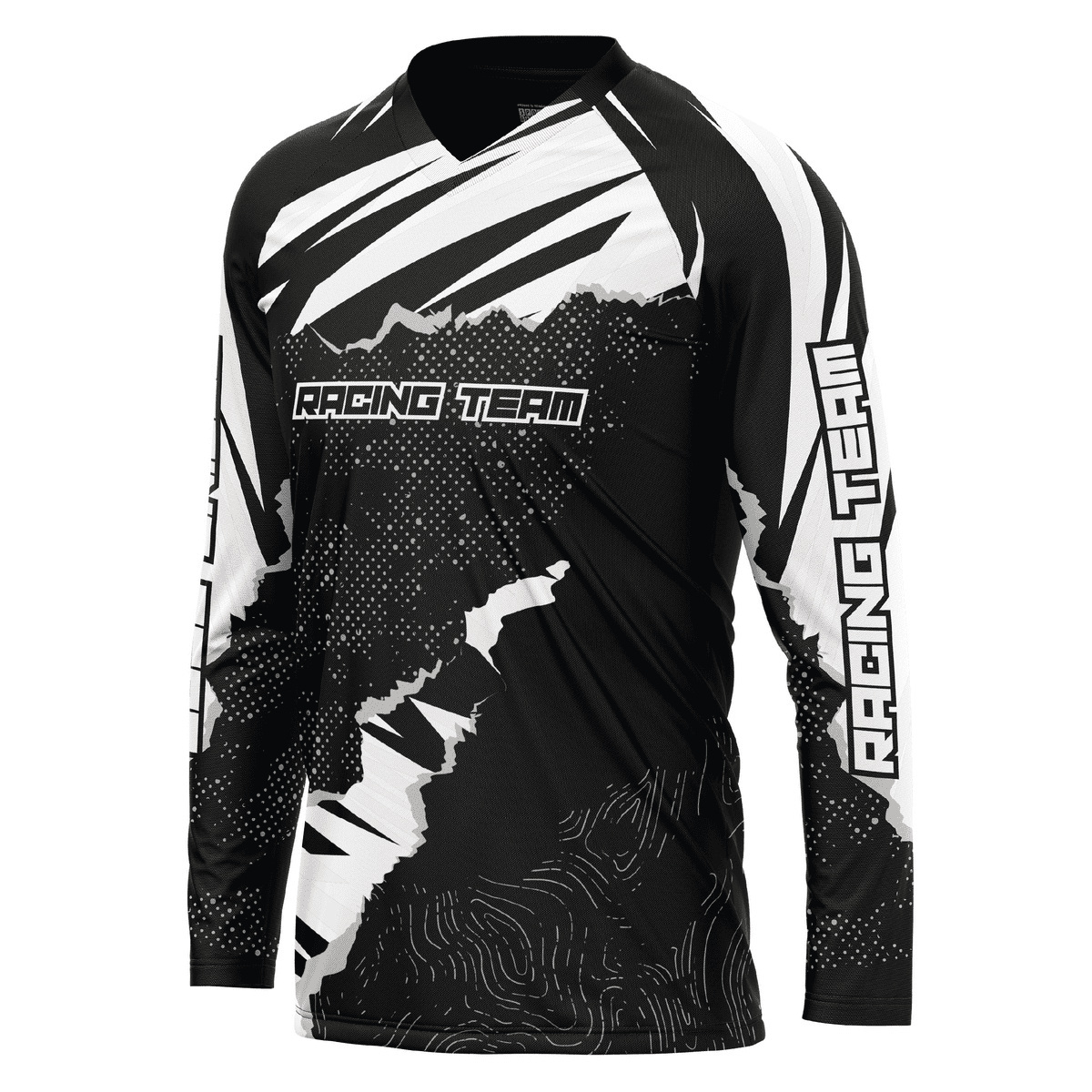 Bluza personalizata Proride Tear-Off Jersey pentru XC, Enduro & Downhill