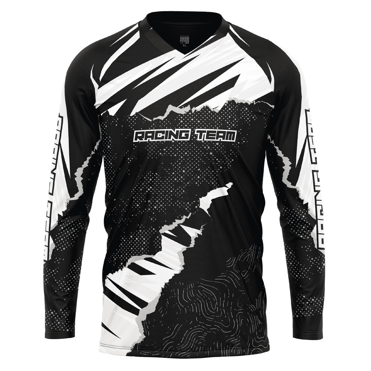 Bluza personalizata Proride Tear-Off Jersey pentru XC, Enduro & Downhill