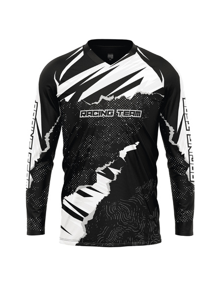 Bluza personalizata Proride Tear-Off Jersey pentru XC, Enduro & Downhill
