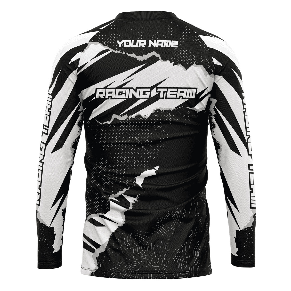 Bluza personalizata Proride Tear-Off Jersey pentru XC, Enduro & Downhill