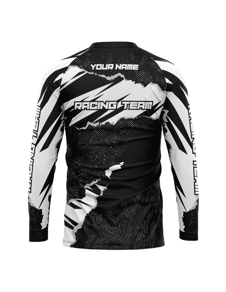 Bluza personalizata Proride Tear-Off Jersey pentru XC, Enduro & Downhill