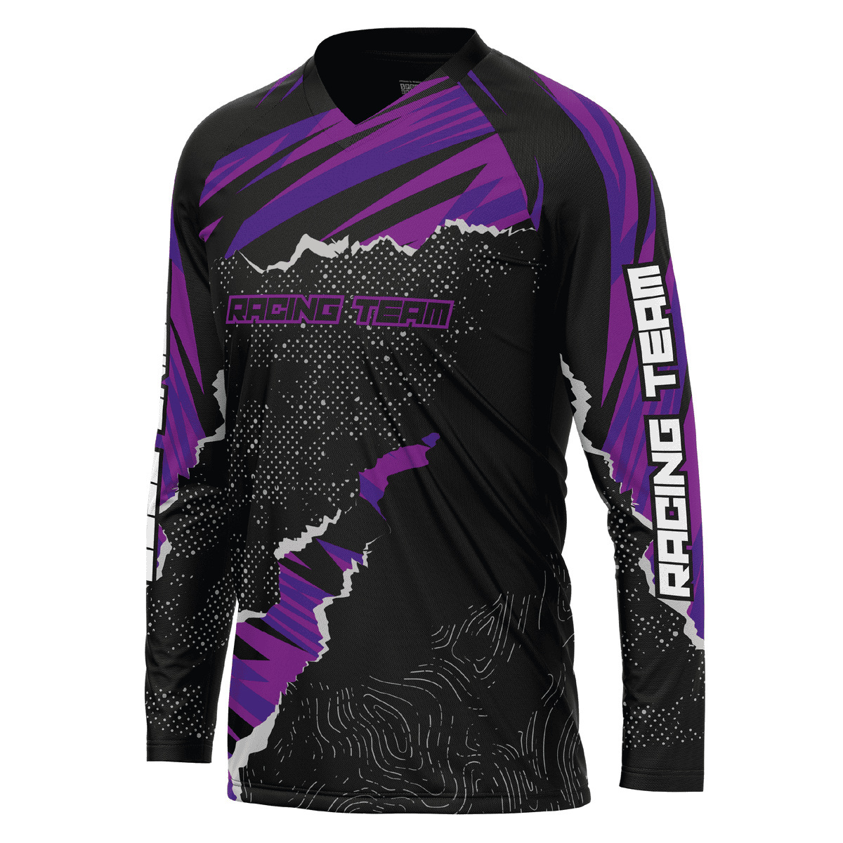 Bluza personalizata Proride Tear-Off Jersey pentru XC, Enduro & Downhill