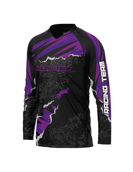 Bluza personalizata Proride Tear-Off Jersey pentru XC, Enduro & Downhill