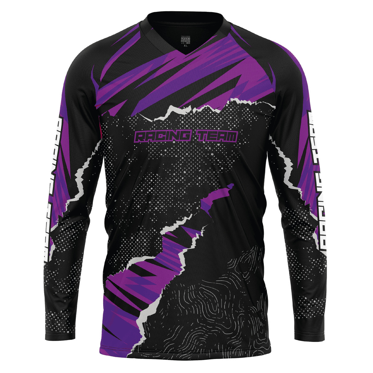 Bluza personalizata Proride Tear-Off Jersey pentru XC, Enduro & Downhill