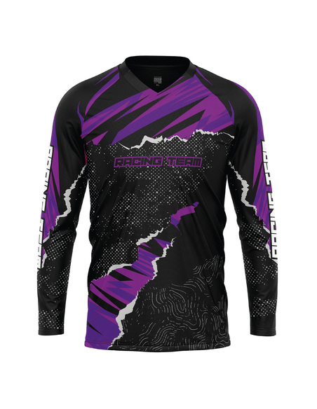 Bluza personalizata Proride Tear-Off Jersey pentru XC, Enduro & Downhill