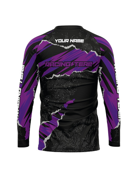 Bluza personalizata Proride Tear-Off Jersey pentru XC, Enduro & Downhill