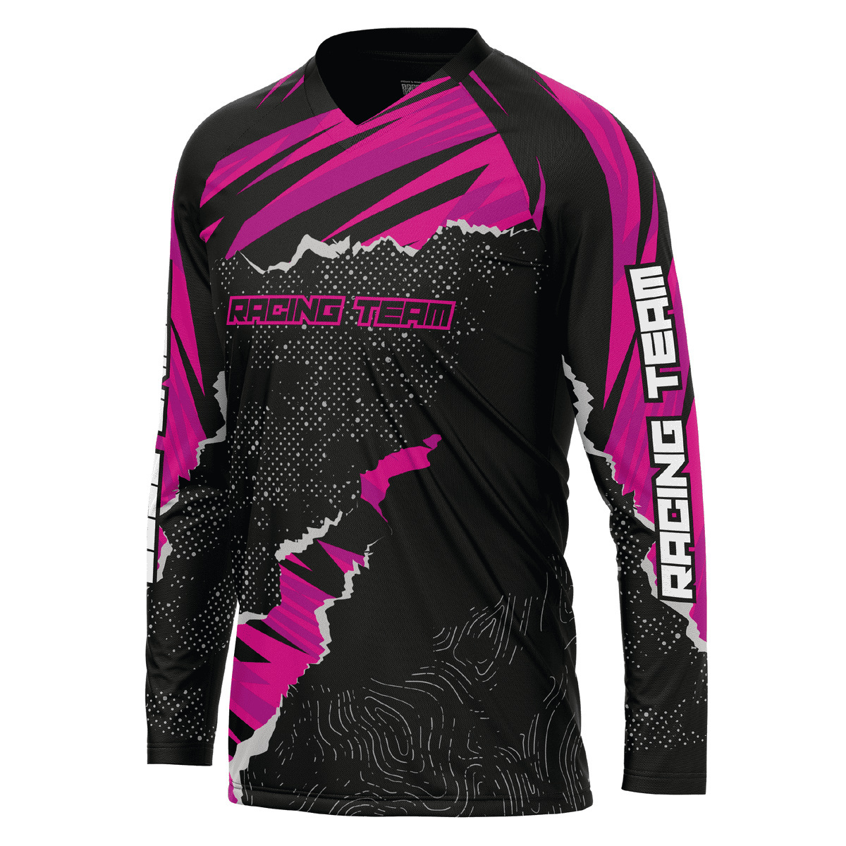 Bluza personalizata Proride Tear-Off Jersey pentru XC, Enduro & Downhill