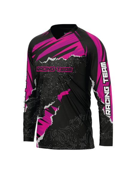 Bluza personalizata Proride Tear-Off Jersey pentru XC, Enduro & Downhill