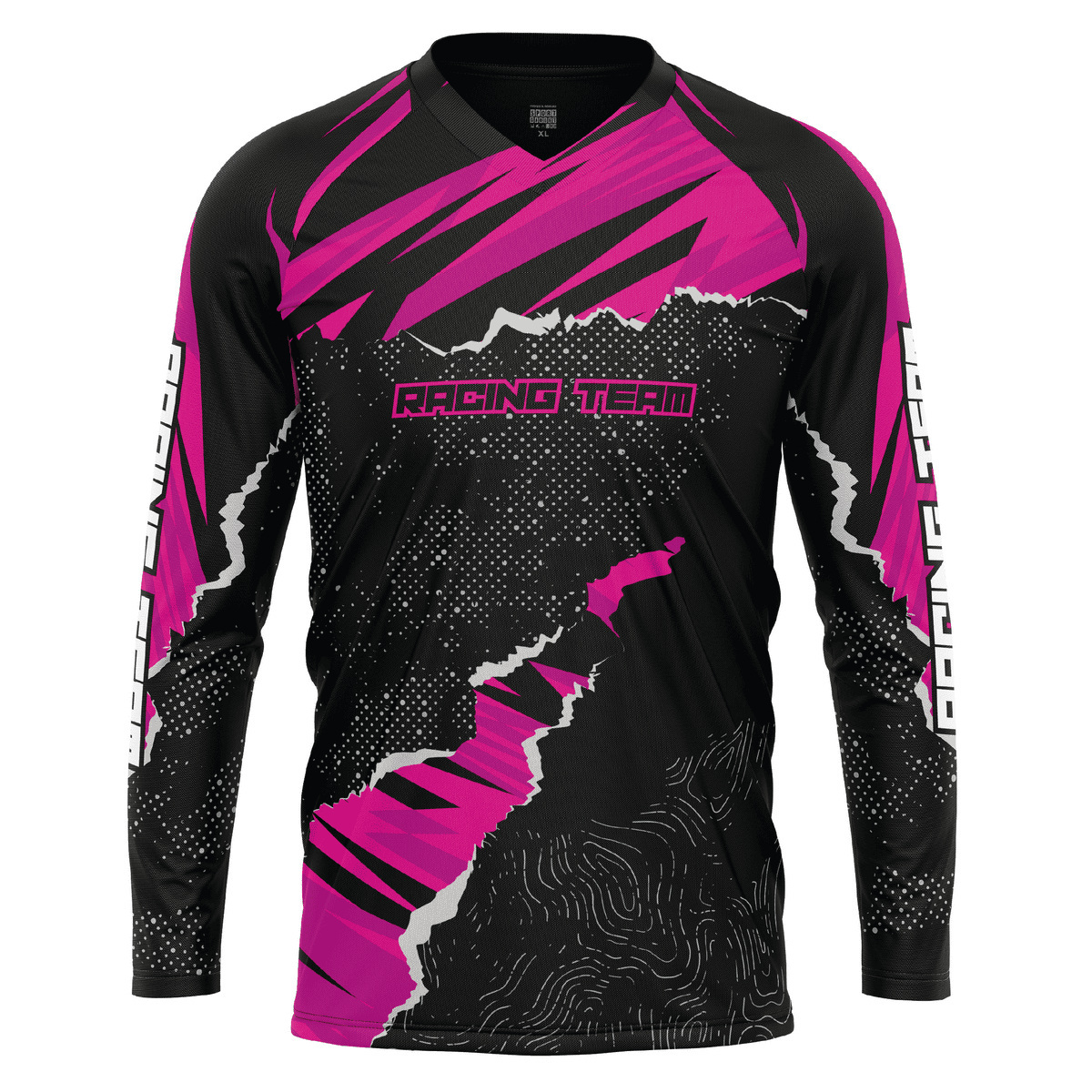 Bluza personalizata Proride Tear-Off Jersey pentru XC, Enduro & Downhill