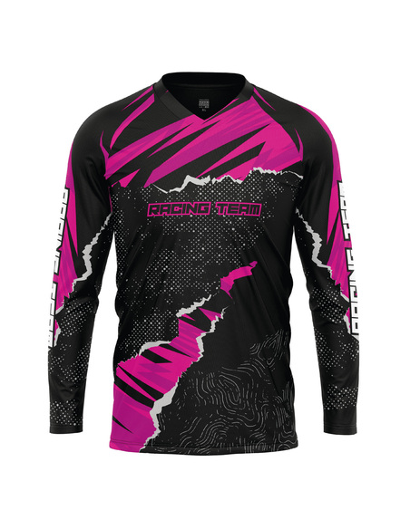 Bluza personalizata Proride Tear-Off Jersey pentru XC, Enduro & Downhill