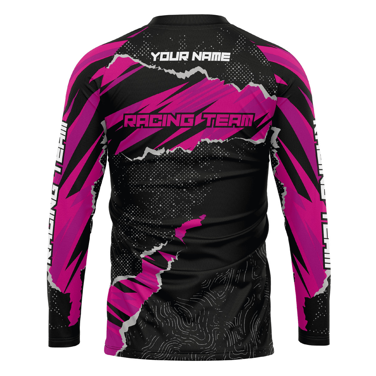 Bluza personalizata Proride Tear-Off Jersey pentru XC, Enduro & Downhill