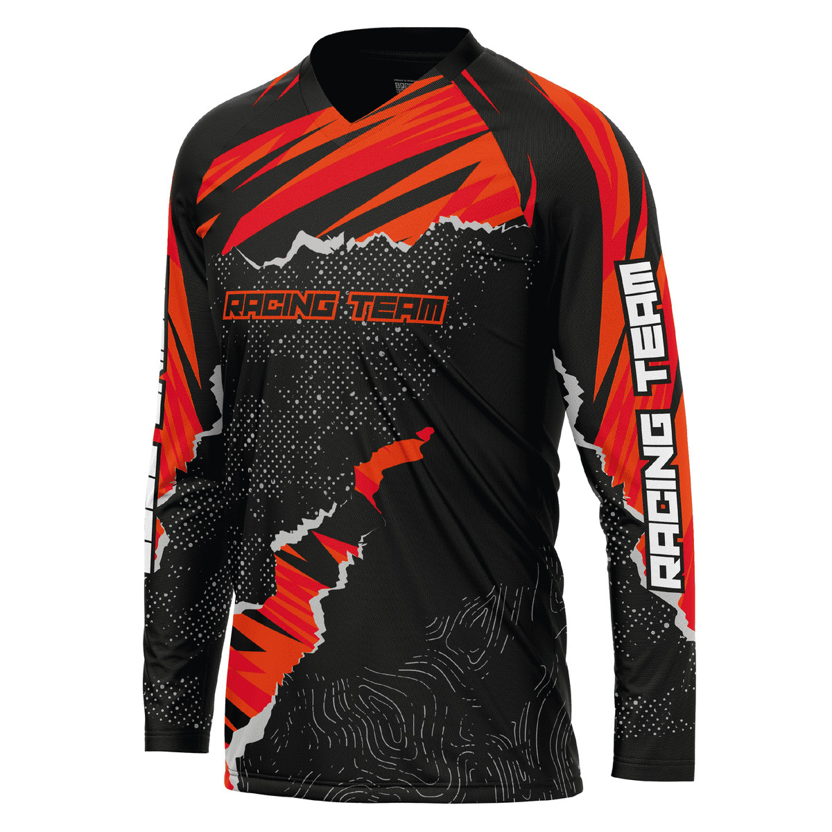 Bluza personalizata Proride Tear-Off Jersey pentru XC, Enduro & Downhill