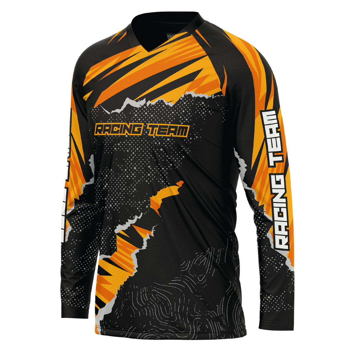 Bluza personalizata Proride Tear-Off Jersey pentru XC, Enduro & Downhill
