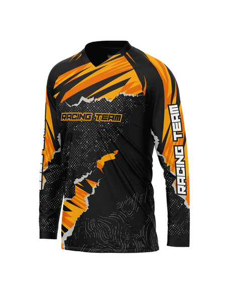 Bluza personalizata Proride Tear-Off Jersey pentru XC, Enduro & Downhill