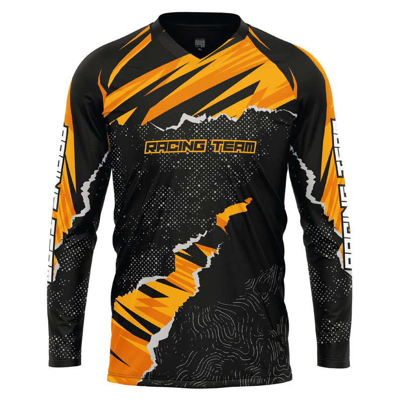 Bluza personalizata Proride Tear-Off Jersey pentru XC, Enduro & Downhill