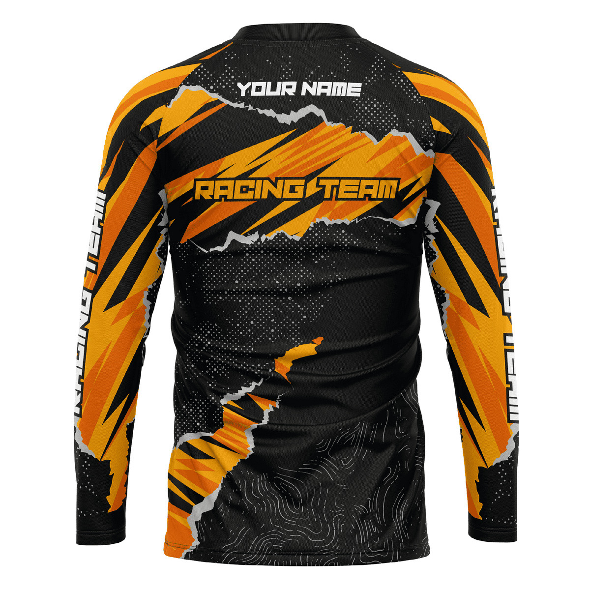 Bluza personalizata Proride Tear-Off Jersey pentru XC, Enduro & Downhill