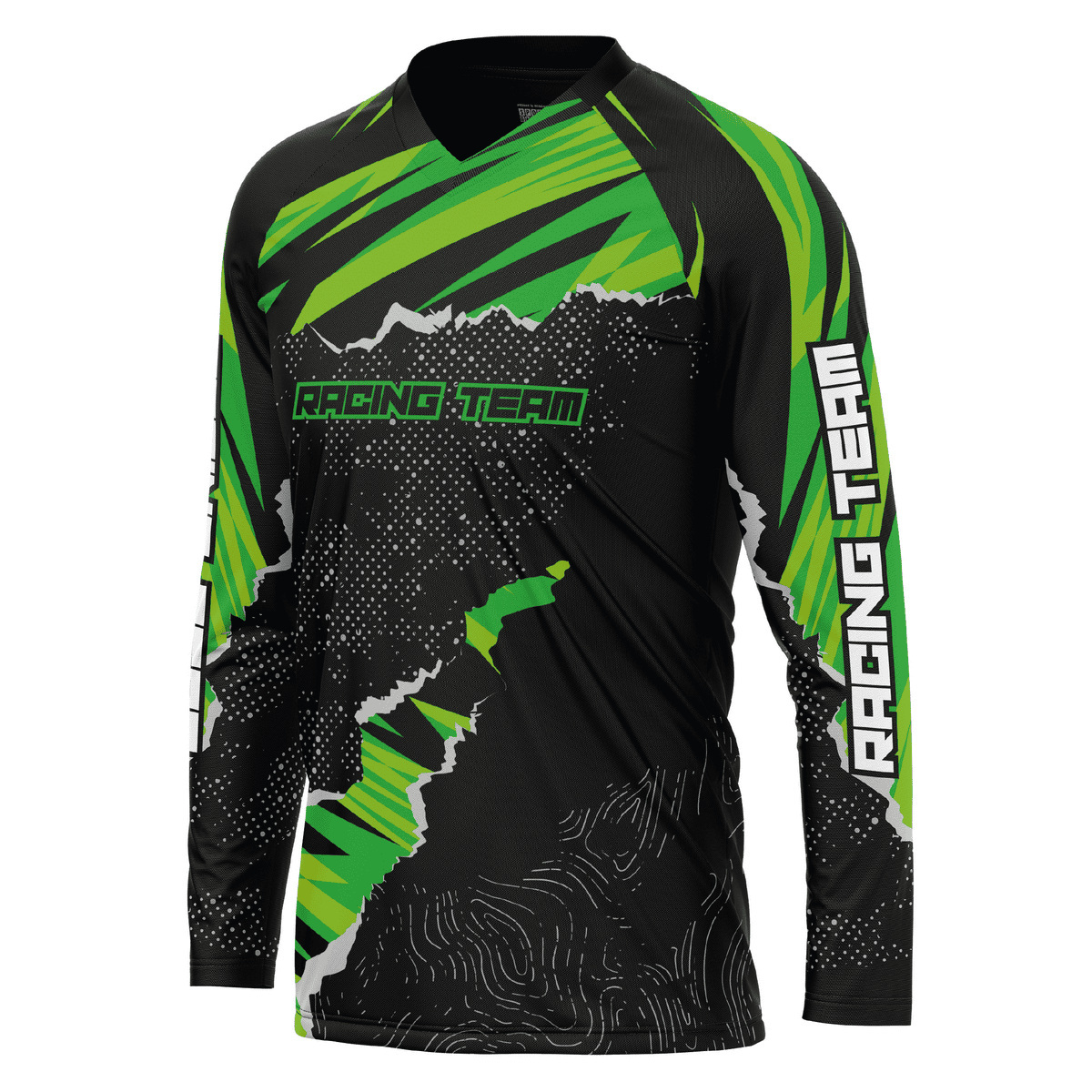 Bluza personalizata Proride Tear-Off Jersey pentru XC, Enduro & Downhill