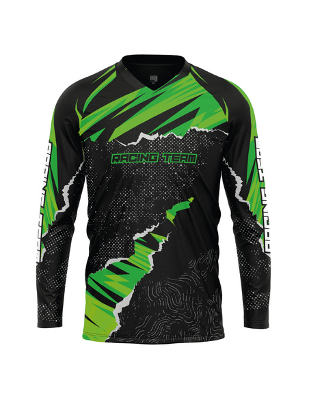 Bluza personalizata Proride Tear-Off Jersey pentru XC, Enduro & Downhill
