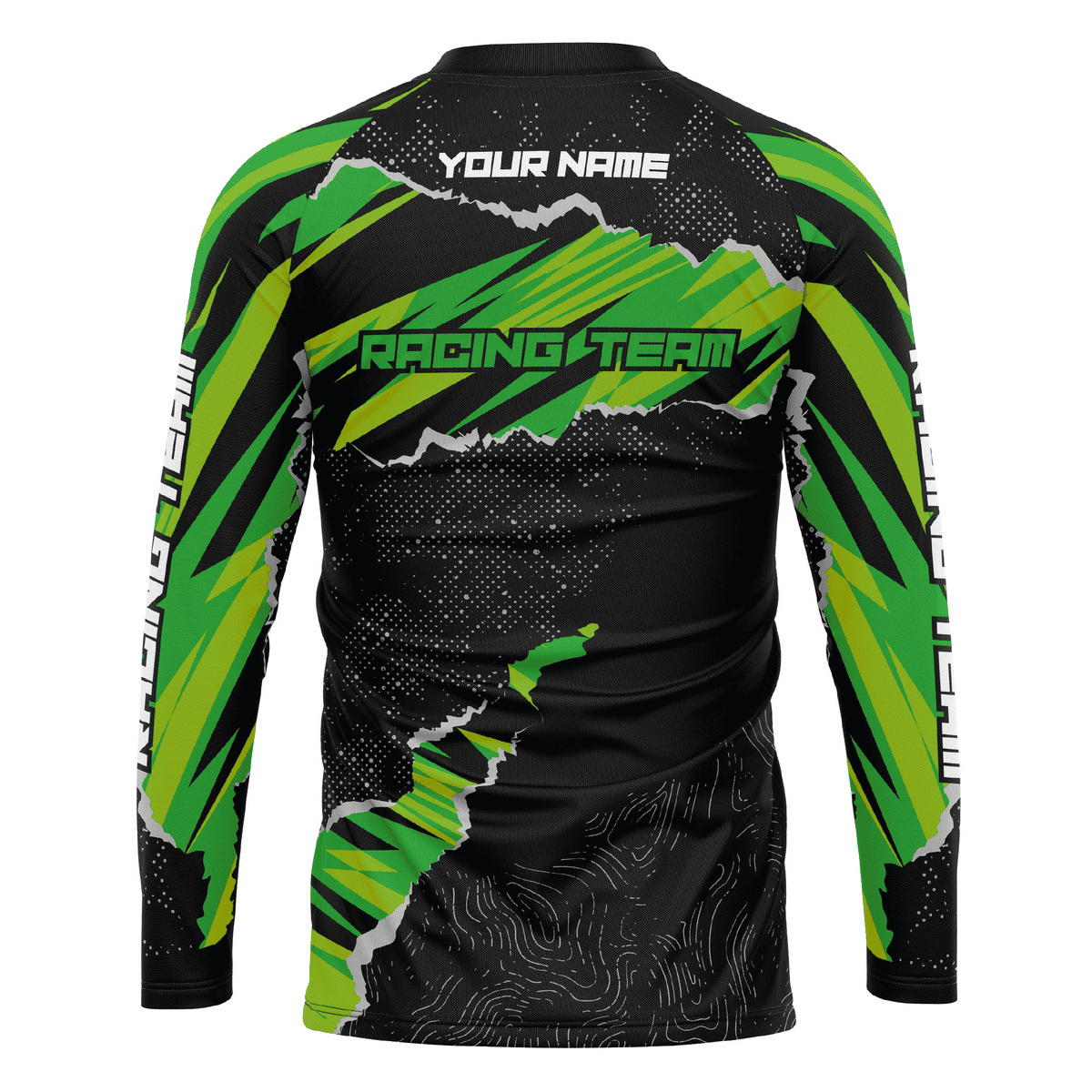 Bluza personalizata Proride Tear-Off Jersey pentru XC, Enduro & Downhill