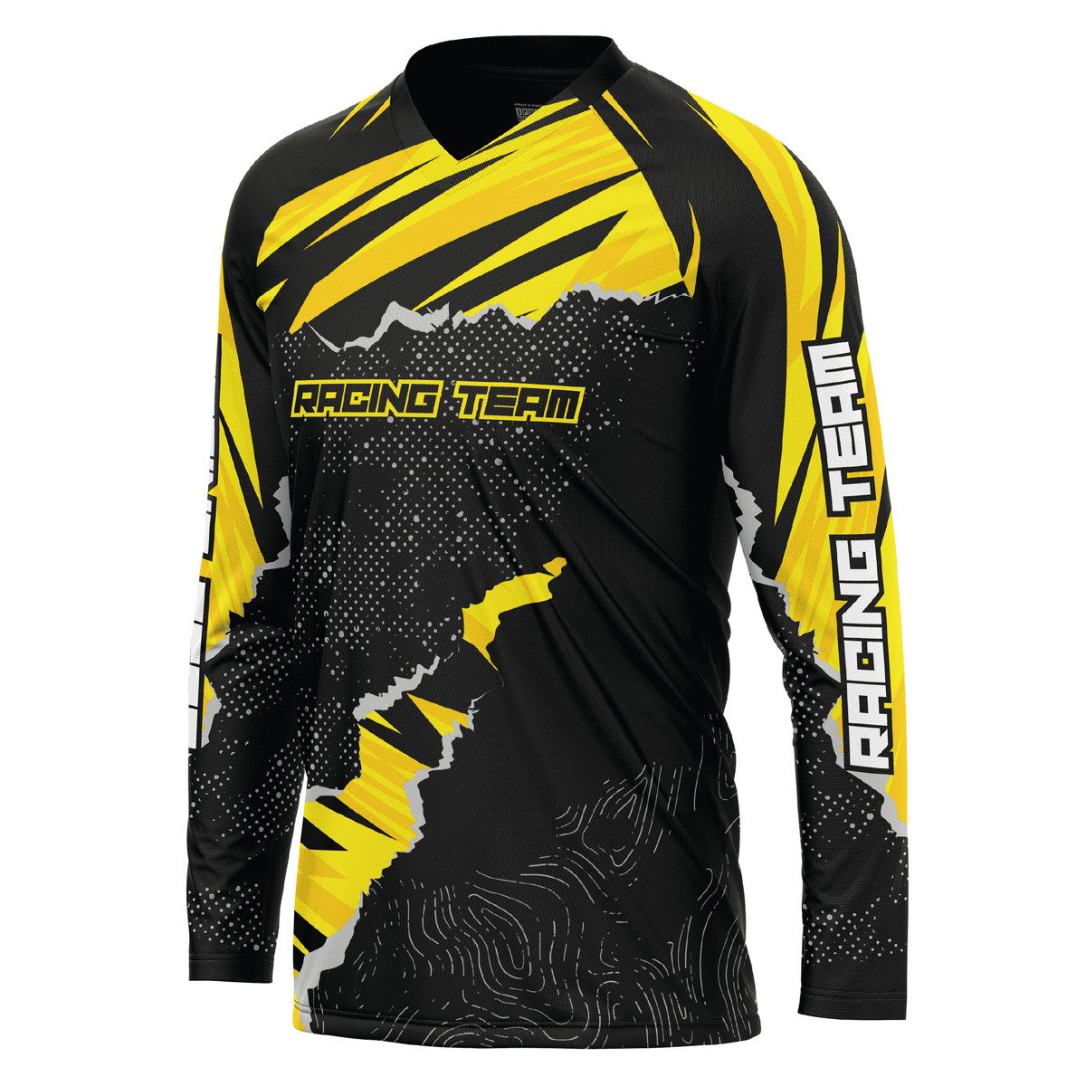 Bluza personalizata Proride Tear-Off Jersey pentru XC, Enduro & Downhill