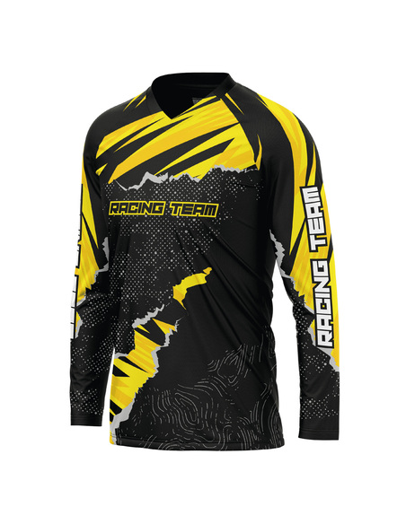 Bluza personalizata Proride Tear-Off Jersey pentru XC, Enduro & Downhill